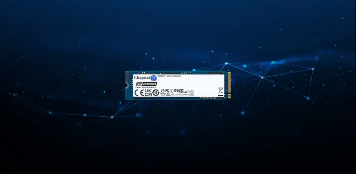 Kingston DC2000B 480 GB SSD M.2 NVMe PCIe 4.0 Kingston DC2000B 480 GB SSD M.2 NVMe PCIe 4.0