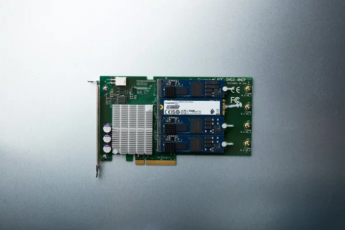 Kingston DC2000B 480 GB SSD M.2 NVMe PCIe 4.0 Kingston DC2000B 480 GB SSD M.2 NVMe PCIe 4.0