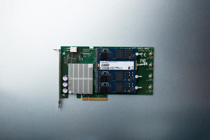 Kingston DC2000B 480 GB M.2 PCIe 4.0 NVMe SSD