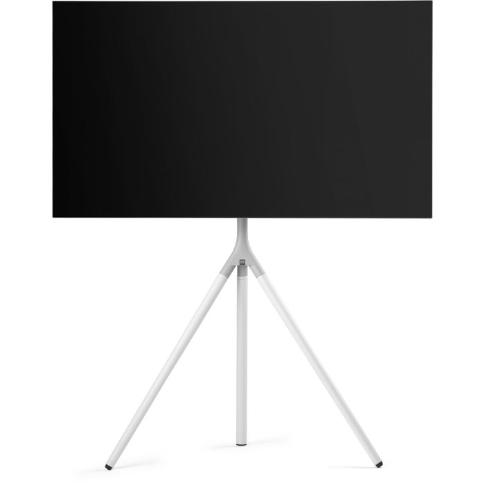 One For All WM7462 Soporte de TV Trípode de Metal Titanium White One For All WM7462 Soporte de TV Trípode de Metal Titanium White