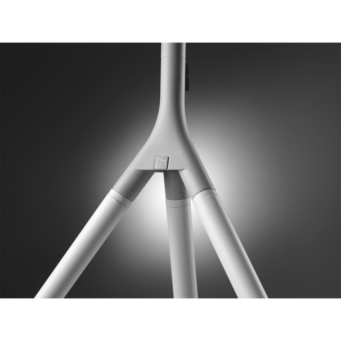 One For All WM7462 Soporte de TV Trípode de Metal Titanium White One For All WM7462 Soporte de TV Trípode de Metal Titanium White