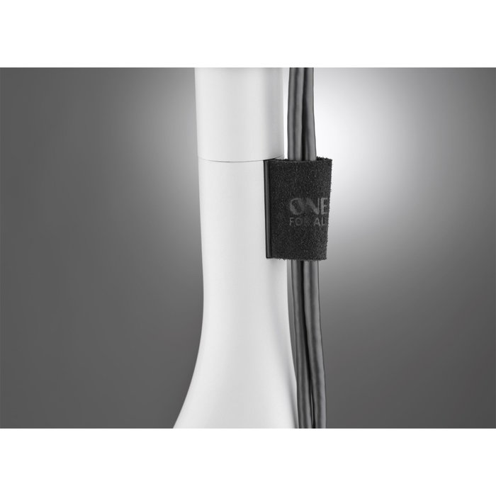 One For All WM7462 Soporte de TV Trípode de Metal Titanium White One For All WM7462 Soporte de TV Trípode de Metal Titanium White