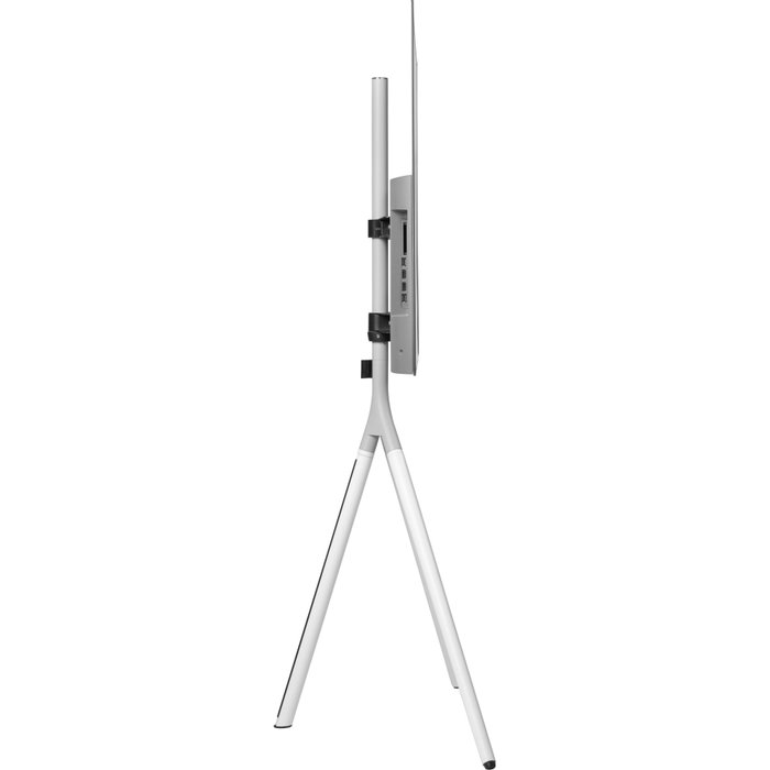 One For All WM7462 Soporte de TV Trípode de Metal Titanium White One For All WM7462 Soporte de TV Trípode de Metal Titanium White