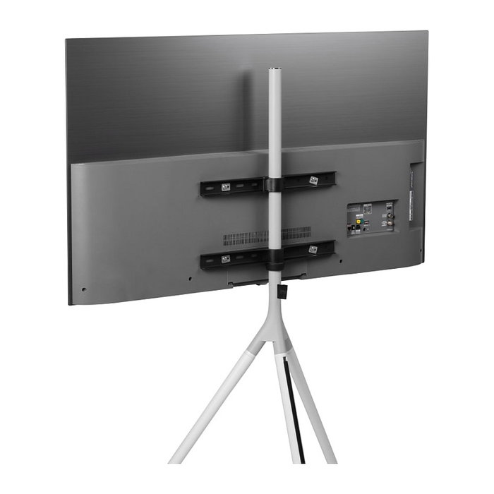 One For All WM7462 Soporte de TV Trípode Blanco/Gris
