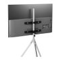 One For All WM7462 Soporte de TV Trípode Blanco/Gris