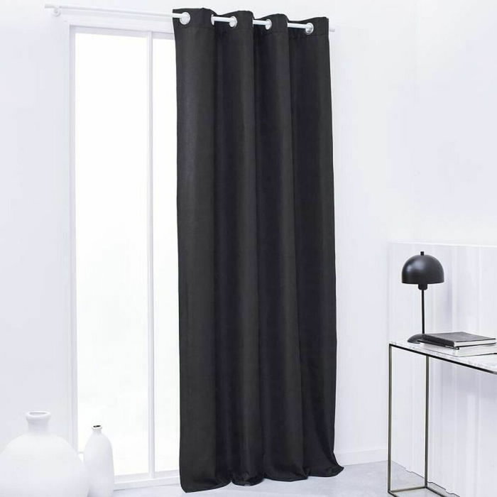 Today Cortina aislante térmica Essential Uni Carbón 140 x 240 cm Today Cortina aislante térmica Essential Uni Carbón 140 x 240 cm