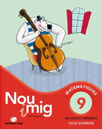 TEIDE, NOU I MIG 9 (MATEMATIQUES) - Segarra, Lluis