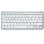 Nilox Teclado Bluetooth NXKB01S Blanco