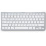 Nilox Teclado Bluetooth NXKB01S Blanco