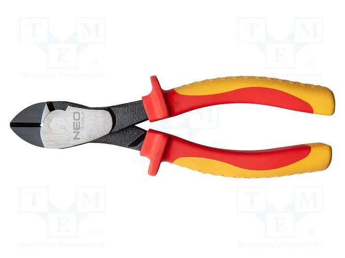 NEO TOOLS Alicates de corte lateral aislados 180mm NEO TOOLS Alicates de corte lateral aislados 180mm