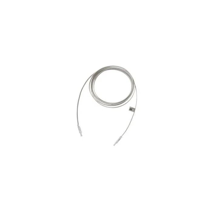 Huawei Cable Híbrido Fotoelectrico XC/UPC a XC/UPC Monomodo 30m, 1G.657A2, 1.8*4.2mm, Blanco, Cable de Ramificación