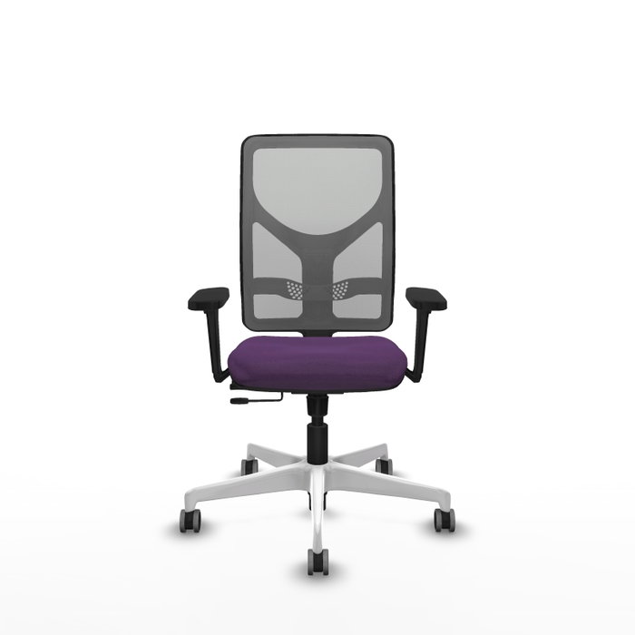PIQUERAS Y CRESPO Silla de oficina Motilla con mecanismo Sincro/Traslack, Morado y Gris PIQUERAS Y CRESPO Silla de oficina Motilla con mecanismo Sincro/Traslack, Morado y Gris