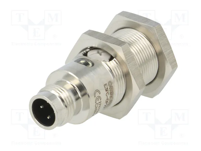 OMRON E3FC Sensor Fotoeléctrico PNP Alcance 300mm OMRON E3FC Sensor Fotoeléctrico PNP Alcance 300mm