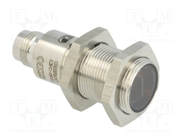 OMRON E3FC Sensor Fotoeléctrico PNP Alcance 300mm OMRON E3FC Sensor Fotoeléctrico PNP Alcance 300mm