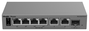 Ruijie Networks RG-ES207GS-P Switch Gestionado L2 Gigabit Ethernet con PoE