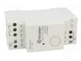 FINDER Relé de instalación SPDT 12V AC/DC