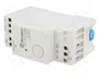 FINDER Relé de instalación SPDT 12V AC/DC