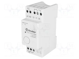 FINDER Relé de instalación SPDT 12V AC/DC