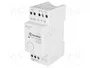 FINDER Relé de instalación SPDT 12V AC/DC