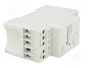 FINDER Relé de instalación SPDT 12V AC/DC