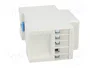 FINDER Relé de instalación SPDT 12V AC/DC