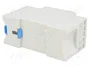 FINDER Relé de instalación SPDT 12V AC/DC