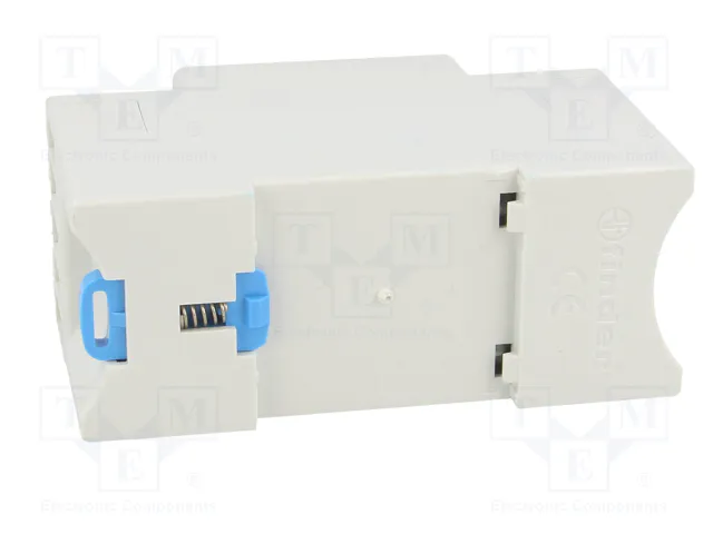 FINDER Relé de instalación SPDT 12V AC/DC FINDER Relé de instalación SPDT 12V AC/DC
