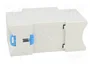 FINDER Relé de instalación SPDT 12V AC/DC