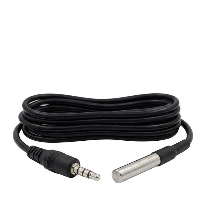 Shelly The Pill Sensor de Temperatura DS18B20 con Jack 3,5 mm y Cable de 1 m Shelly The Pill Sensor de Temperatura DS18B20 con Jack 3,5 mm y Cable de 1 m