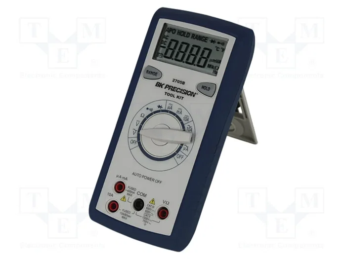B&K PRECISION BK2705B Multímetro Digital con LCD B&K PRECISION BK2705B Multímetro Digital con LCD