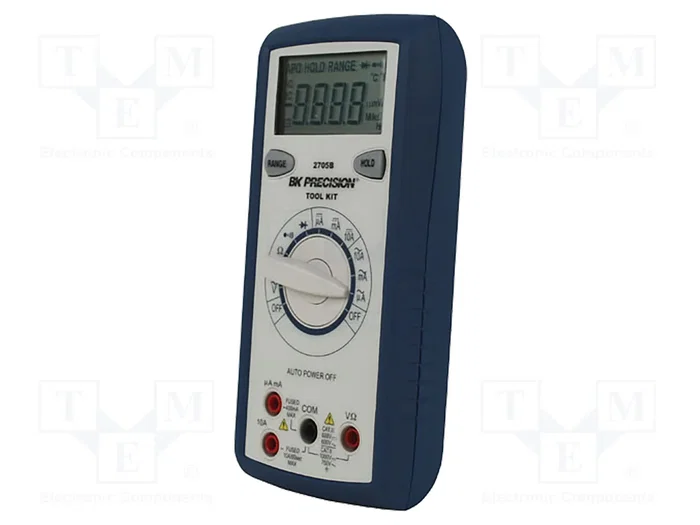 B&K PRECISION BK2705B Multímetro Digital con LCD B&K PRECISION BK2705B Multímetro Digital con LCD