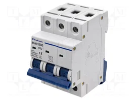 QOLTEC Interruptor magnetotérmico 32A 3 Polos