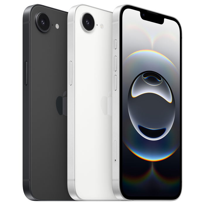 Apple iPhone 16e 256GB White - Teléfono Inteligente