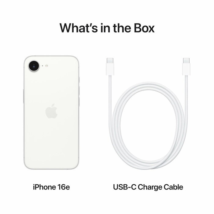 Apple iPhone 16e 256GB Blanco Apple iPhone 16e 256GB Blanco