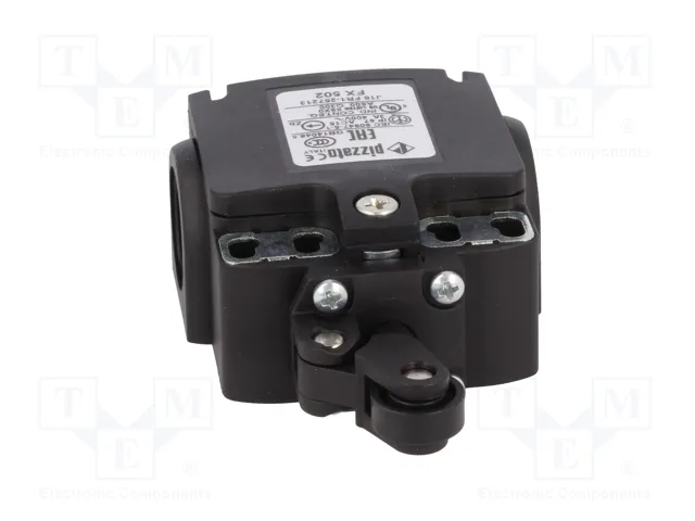 PIZZATO ELETTRICA Interruptor de fin de carrera FX 502 con roldana de plástico Ø14mm