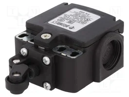 PIZZATO ELETTRICA Interruptor de fin de carrera FX 502 con roldana de plástico Ø14mm