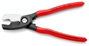 Knipex Tijera cortacables con doble filo de corte 200 mm