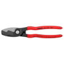 Knipex Tijera cortacables con doble filo de corte 200 mm
