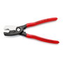 Knipex Tijera Cortacables 20 mm / 70 mm² con Filo de Corte 200 mm