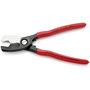 Knipex Tijera cortacables con doble filo de corte 200 mm