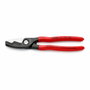 Knipex Tijera cortacables con doble filo de corte 200 mm
