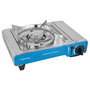 CAMPINGAZ Camp Bistro DLX Stopgaz Parrilla Portátil 1 Zona Butano 2200W 1,9 kg Azul y Plata