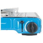 CAMPINGAZ Camp Bistro DLX Stopgaz Parrilla Portátil 1 Zona Butano 2200W 1,9 kg Azul y Plata