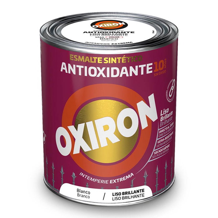 TITAN Esmalte Oxiron Liso Blanco 750ml