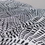Today Juego de cama doble 240x200 cm Blanco y Negro