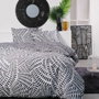 Today Juego de cama doble 240x200 cm Blanco y Negro