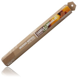 Incienso Natural Canela/Naranja 20 Sticks S&S