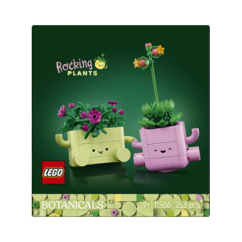 LEGO Botanicals Plantas Bailarinas 11506 LEGO Botanicals Plantas Bailarinas 11506