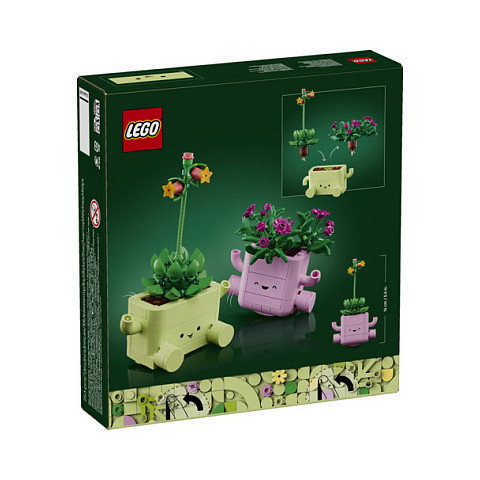 LEGO Botanicals Plantas Bailarinas 11506 LEGO Botanicals Plantas Bailarinas 11506