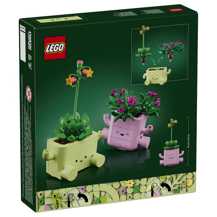 LEGO Botanicals Plantas Bailarinas 11506 LEGO Botanicals Plantas Bailarinas 11506